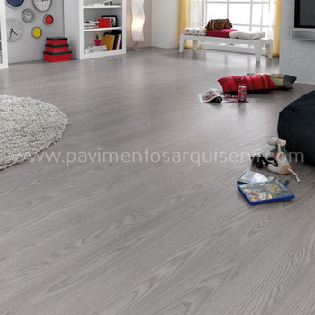 Tarimas Laminada Roble Soberano Plata Con Bisel
